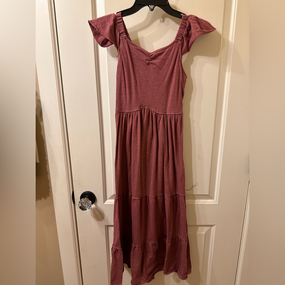 Dusty rose girls dress Art Class Size L 10/12